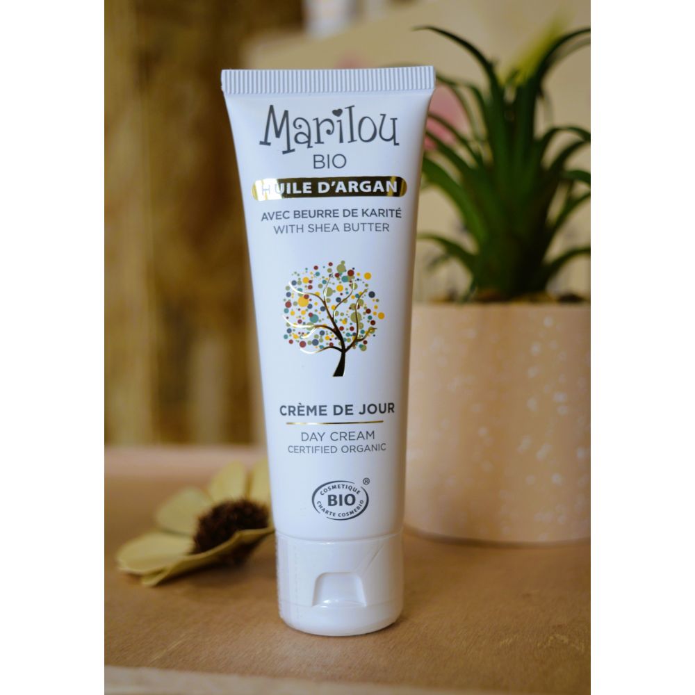 Crème de jour à l'argan