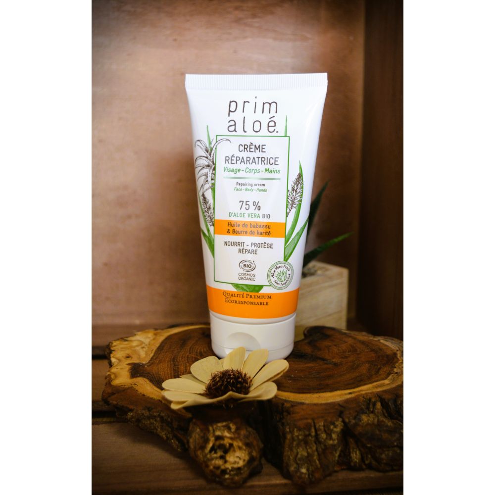 Crème Réparatrice 75% Aloé Vera