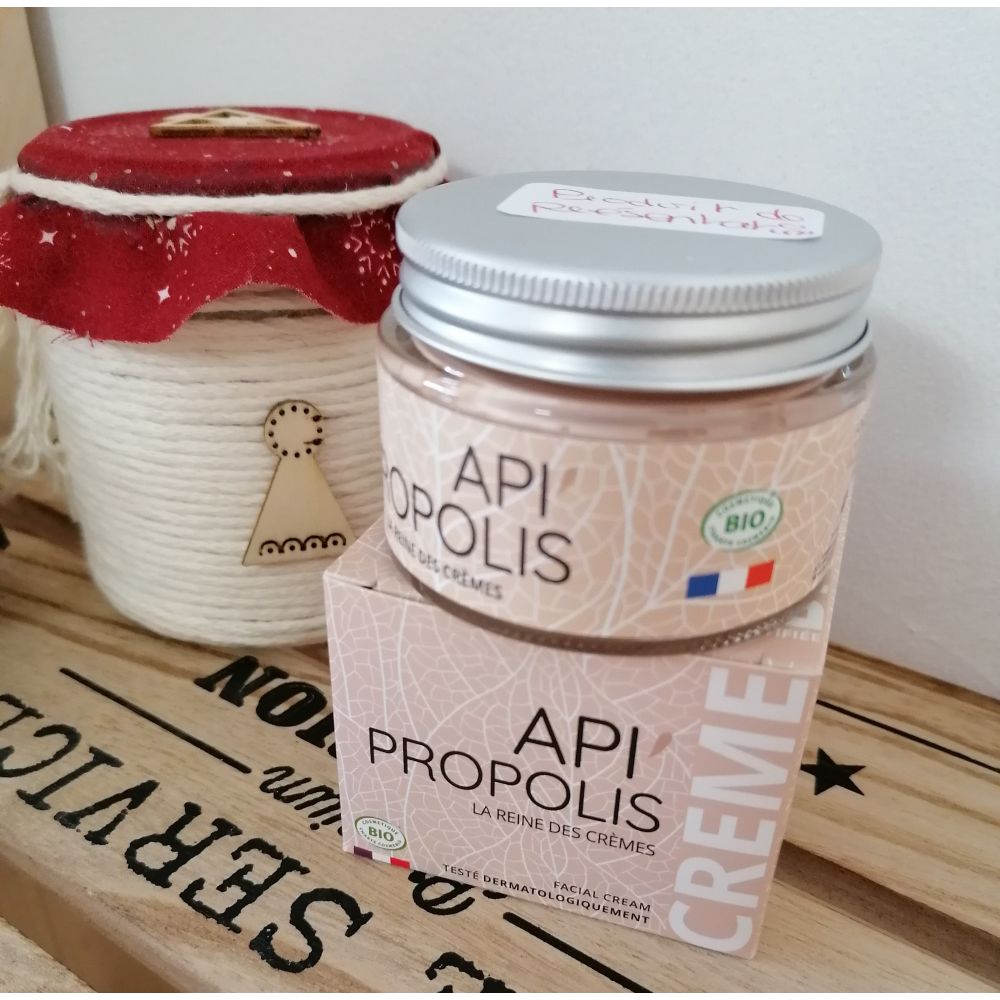 Crème visage Api propolis