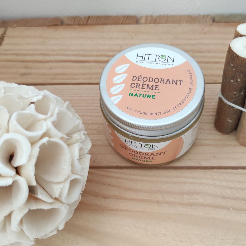 Déodorant crème  Petit grain & Palmarosa