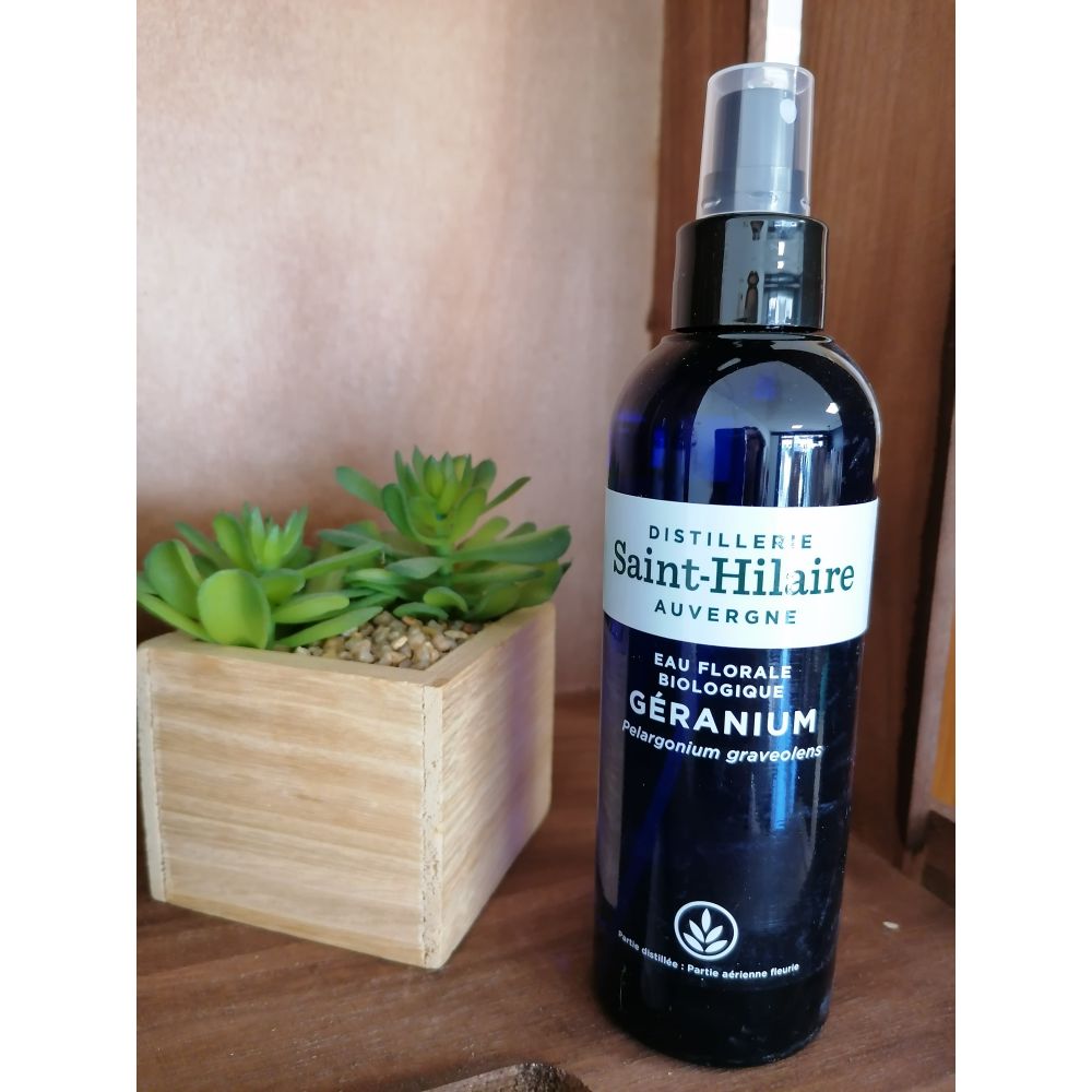 Eau florale Géranium