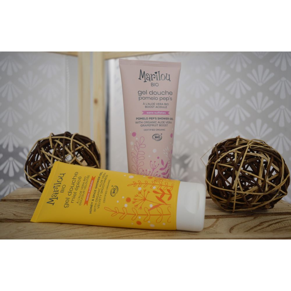 Gel douche Marilou bio