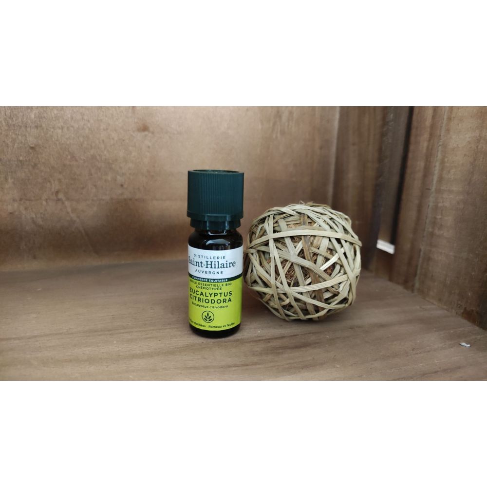HE eucalyptus citronnée 10 ml
