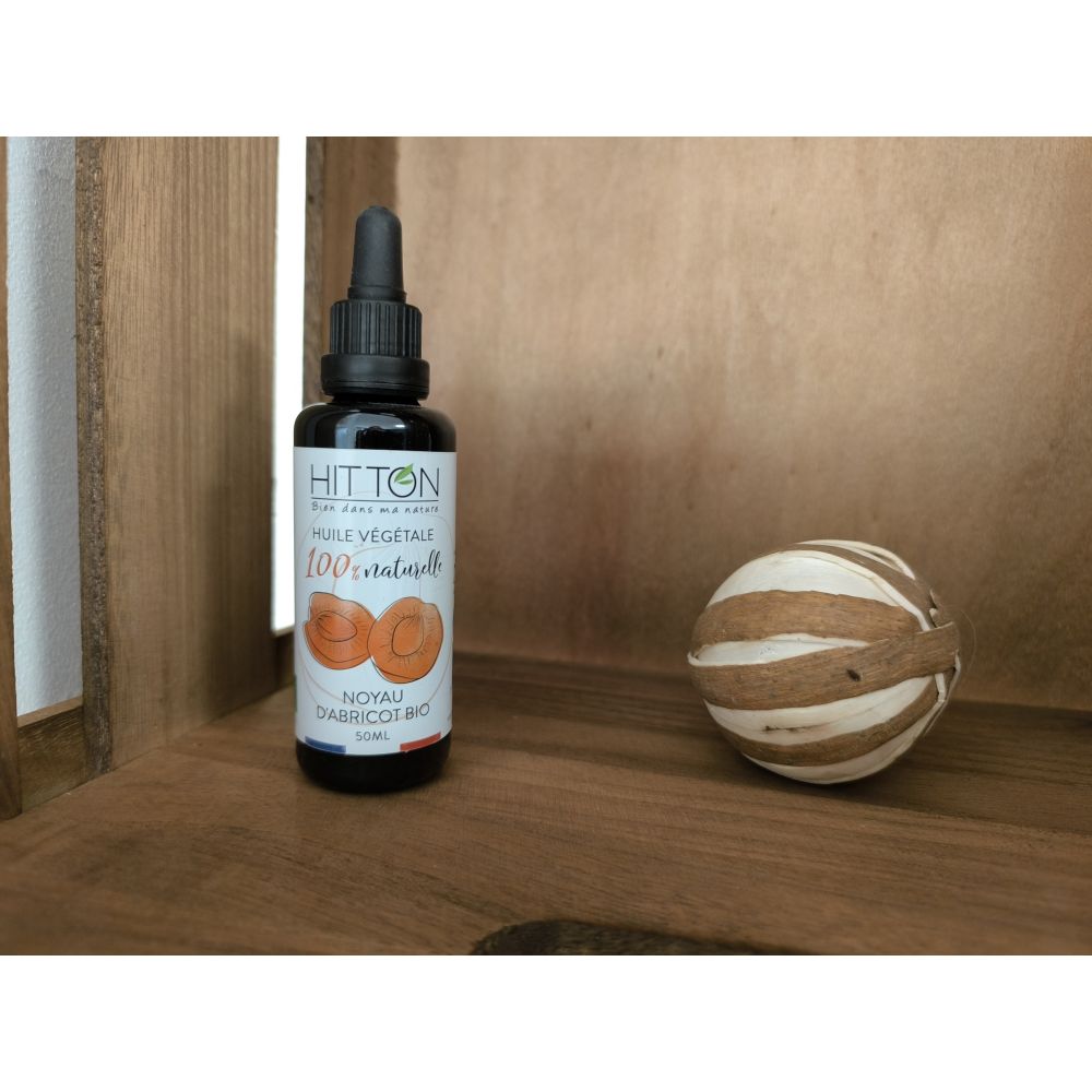 HV noyau d'abricot bio 50 ml
