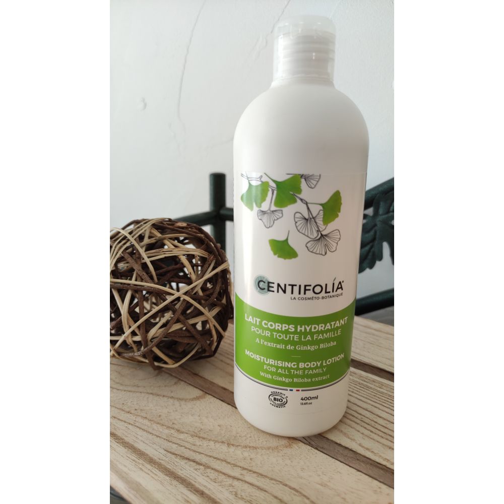 Lait corps hydratant 400 ml
