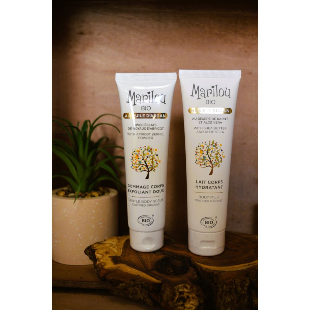 Lait pour le corps hydratant à l'argan 100 ml