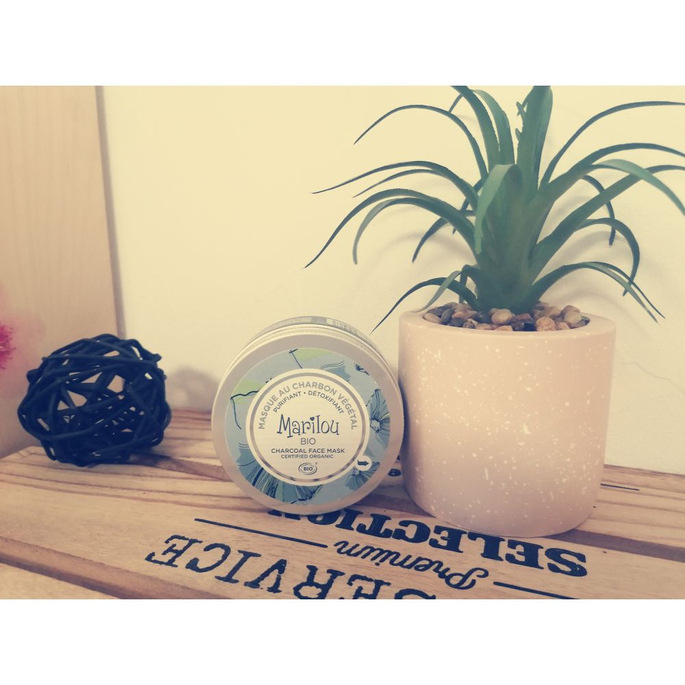 Masque au charbon végétal 75 ml