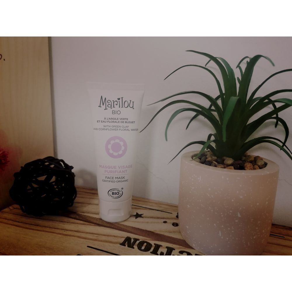 Masque visage purifiant 75 ml