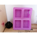 Moule silicone carré arbre