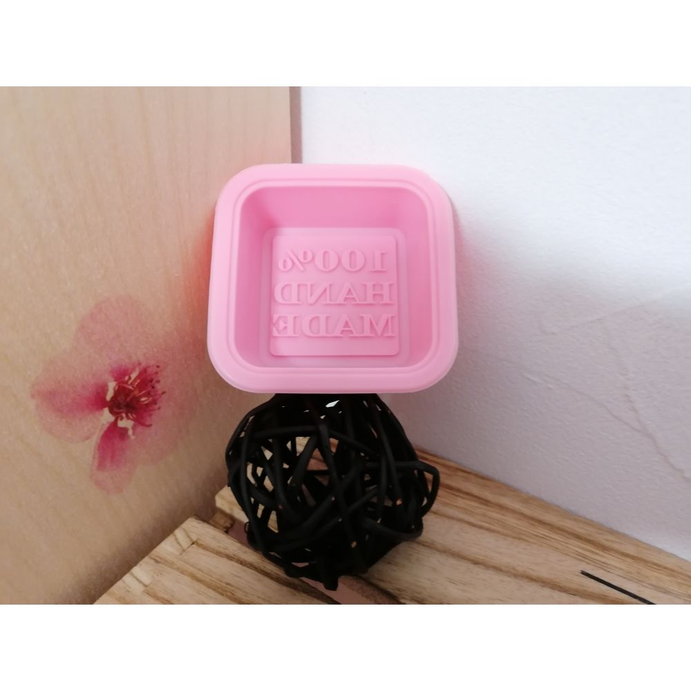Moule silicone Carré hand made