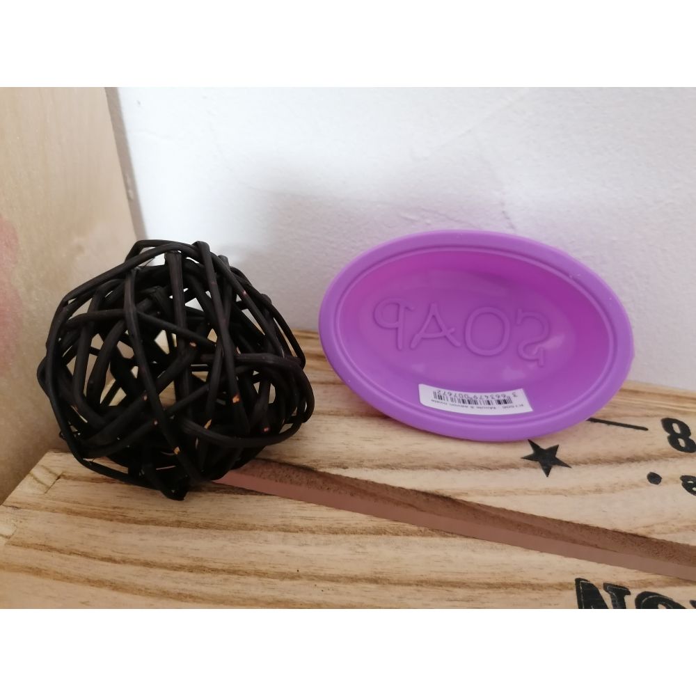 Moule silicone Ovale SOAP