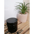 Pot 120 ml verre marron