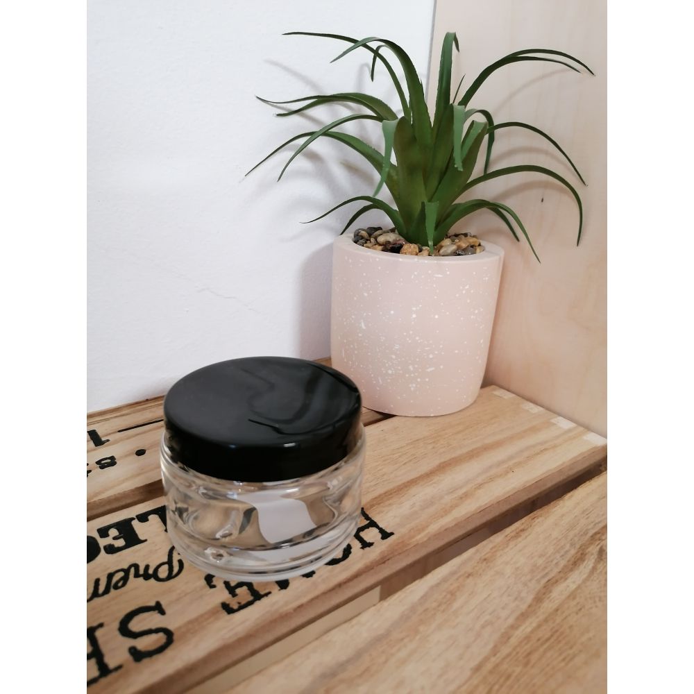 Pot 50 ml verre