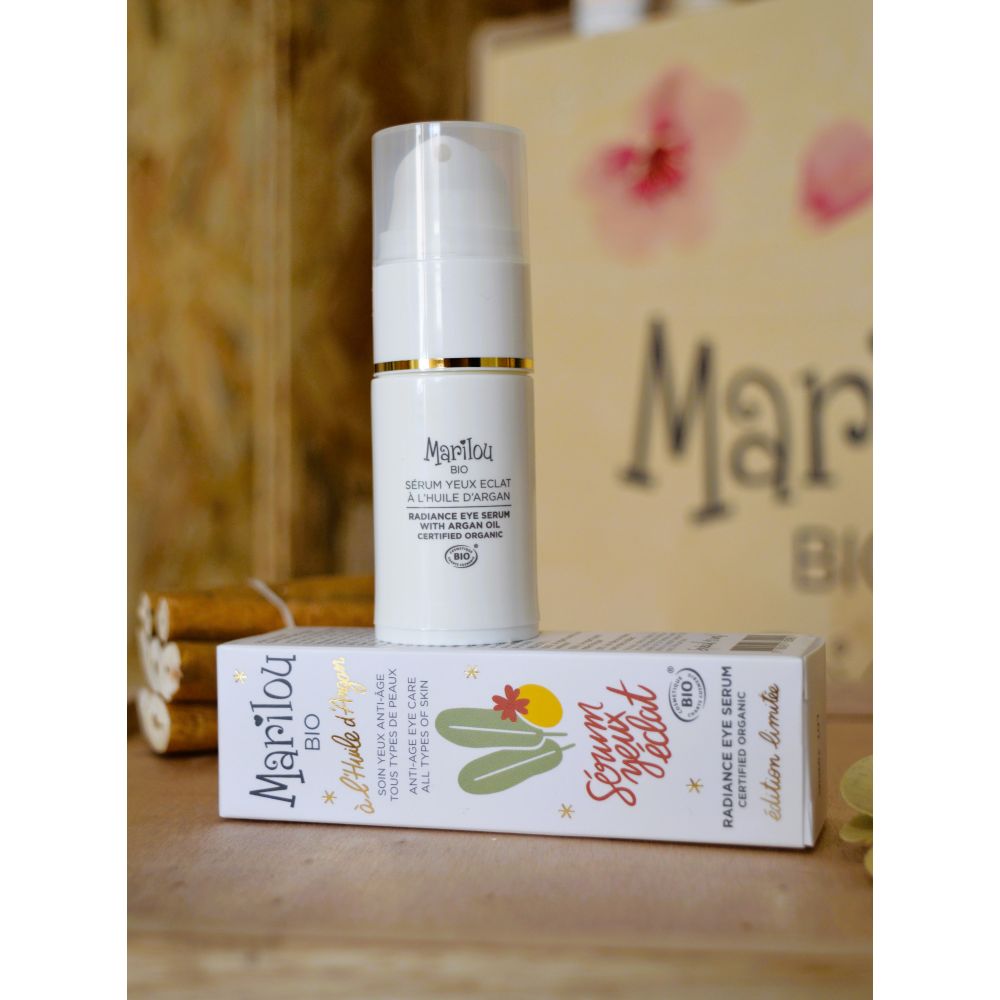 Sérum yeux éclat à l'huile d'argan