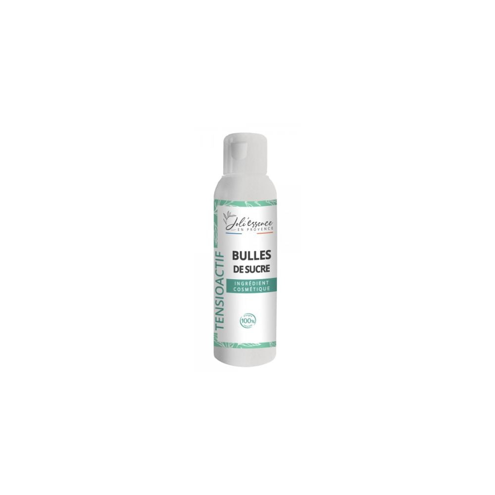 Tensio actif bulle de sucre