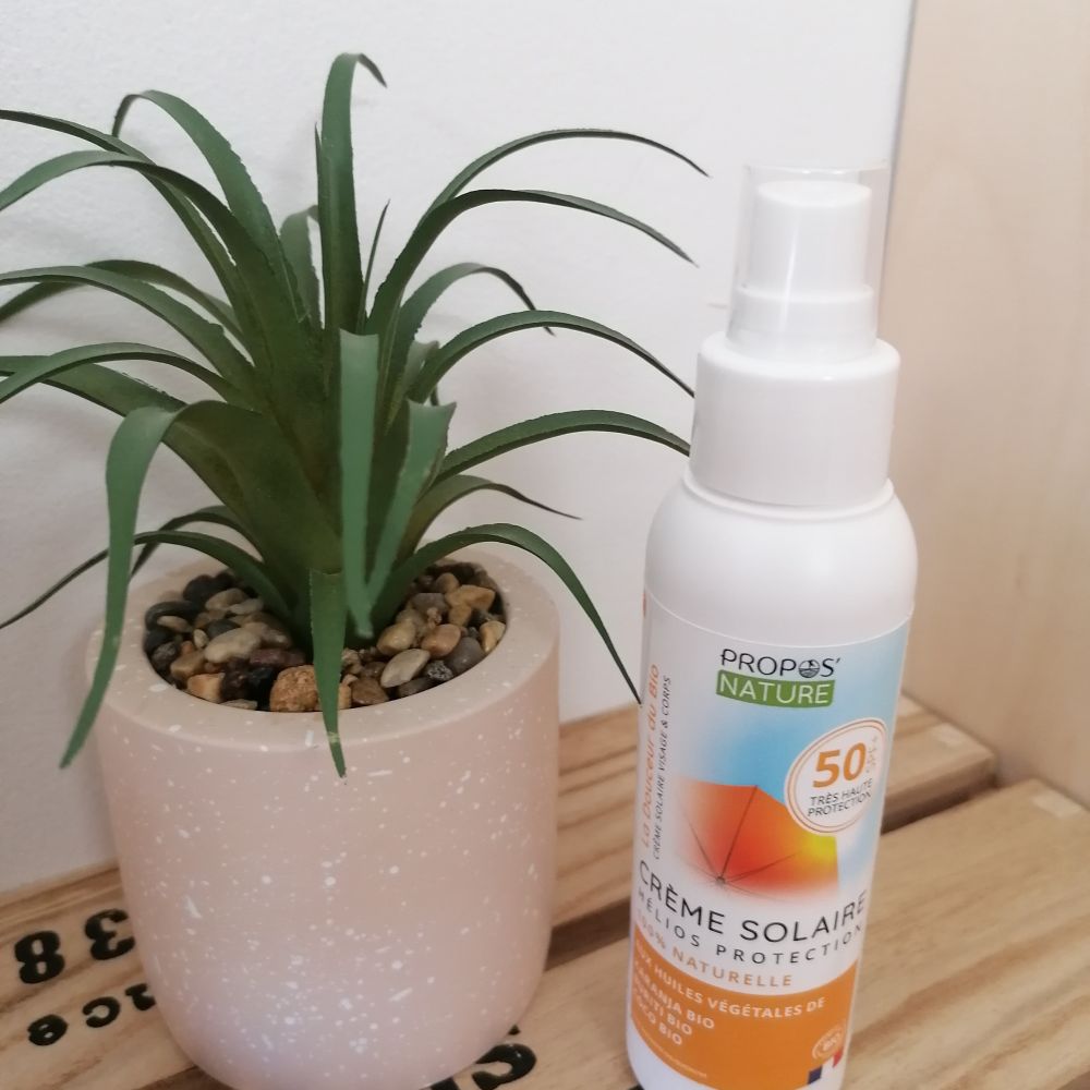 Crème solaire 50 SPF+