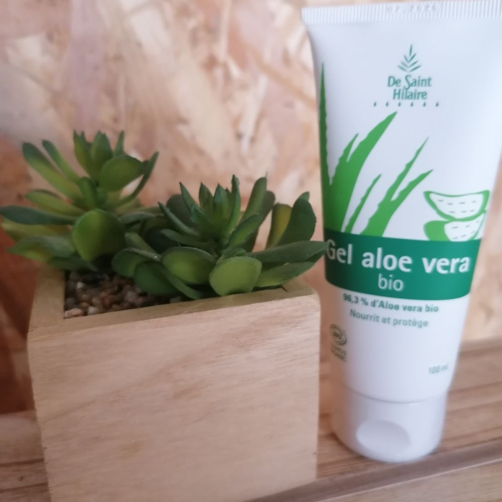 Gel d'aloe