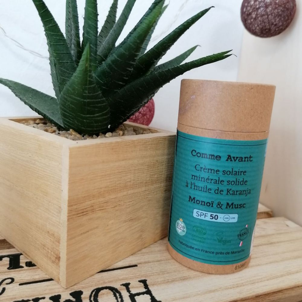 Crème solaire SPF50