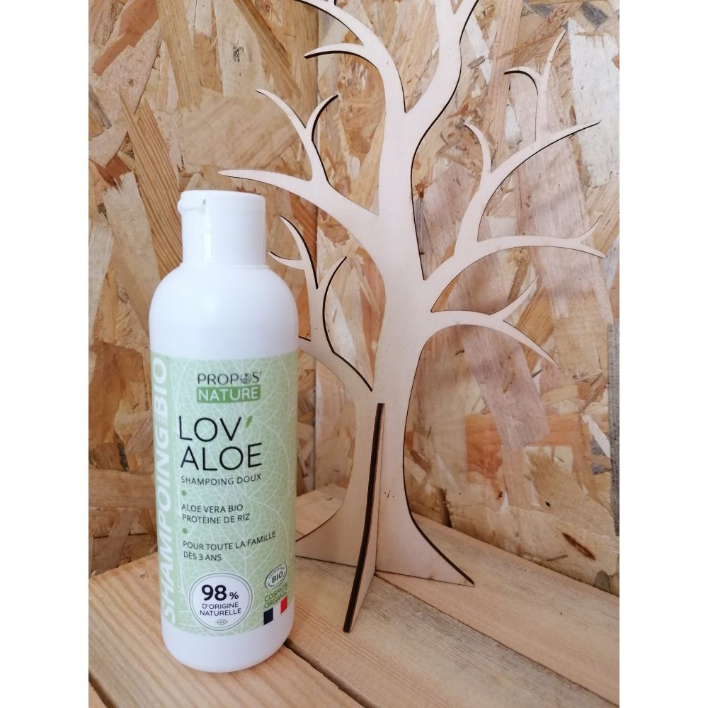Shampoing doux Lov'aloé