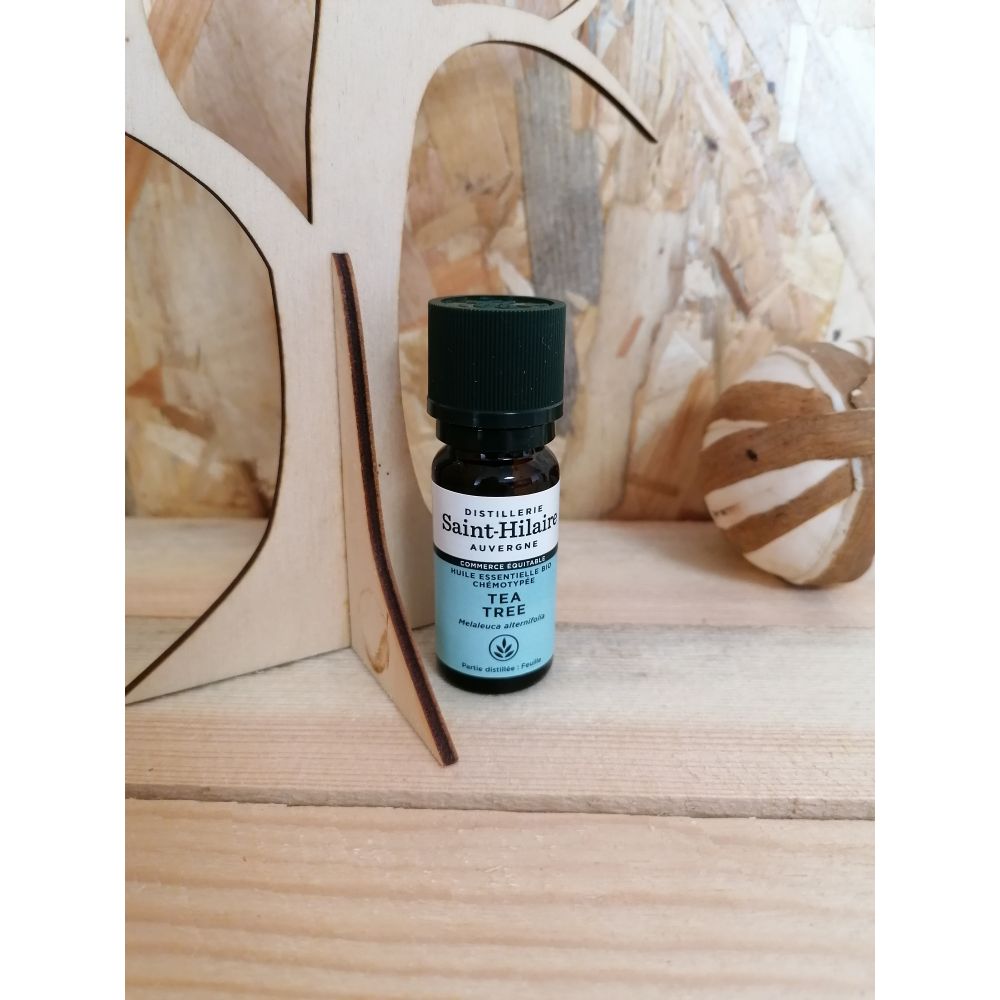 Huile essentielle tea tree