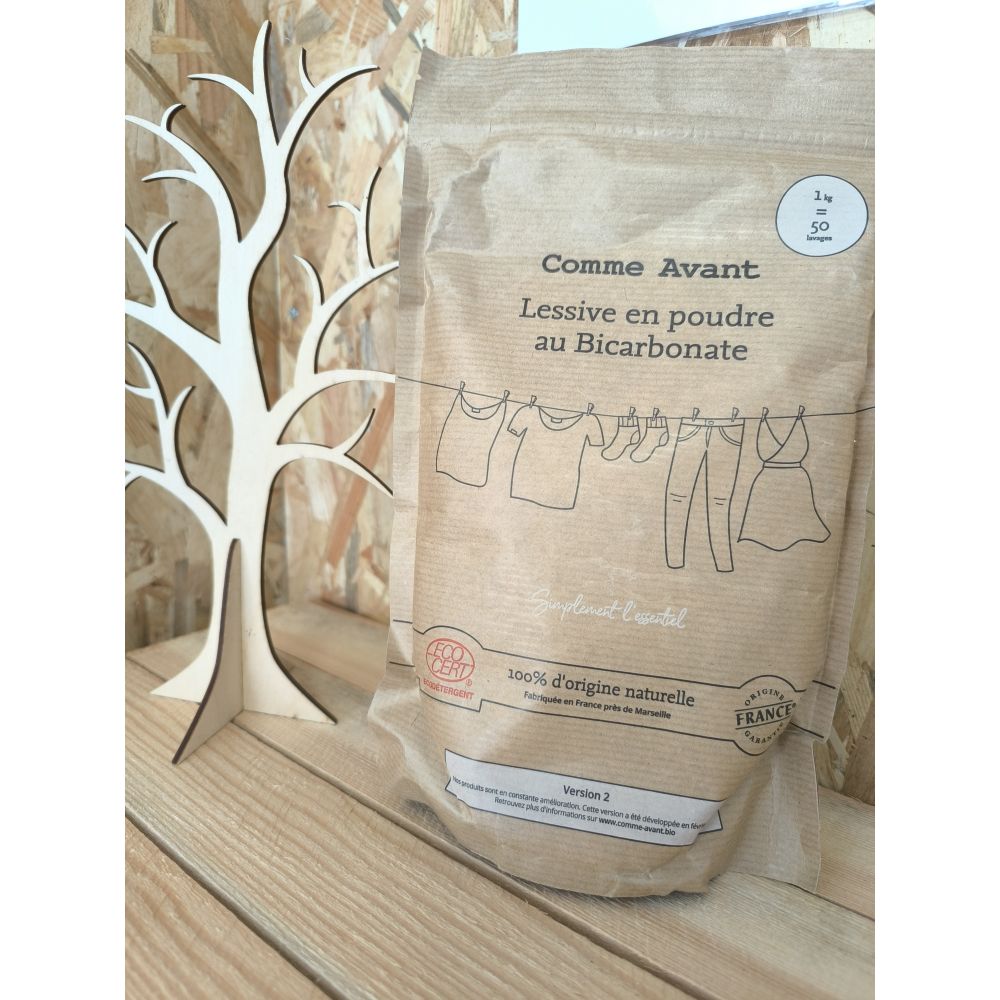 Lessive en poudre